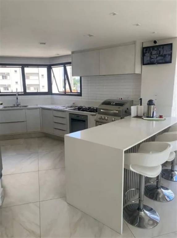 Apartamento com 3 quartos e 156 m² em Vila Guilhermina, Praia Grande