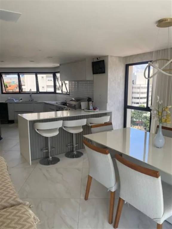 Apartamento com 3 quartos e 156 m² em Vila Guilhermina, Praia Grande