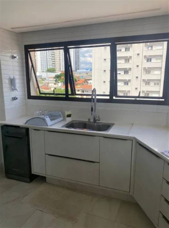 Apartamento com 3 quartos e 156 m² em Vila Guilhermina, Praia Grande