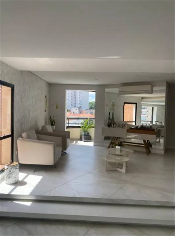 Apartamento com 3 quartos e 156 m² em Vila Guilhermina, Praia Grande