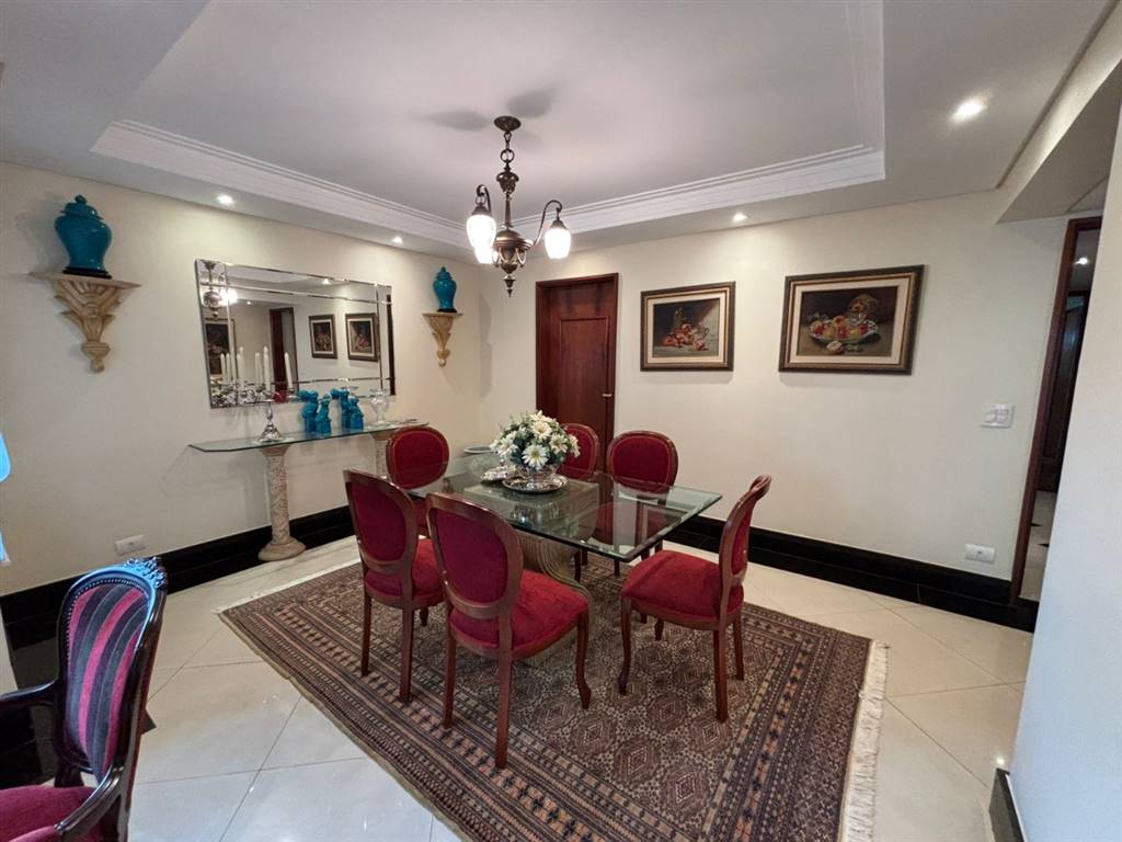 Apartamento com 4 quartos e 230 m² em Vila Guilhermina, Praia Grande