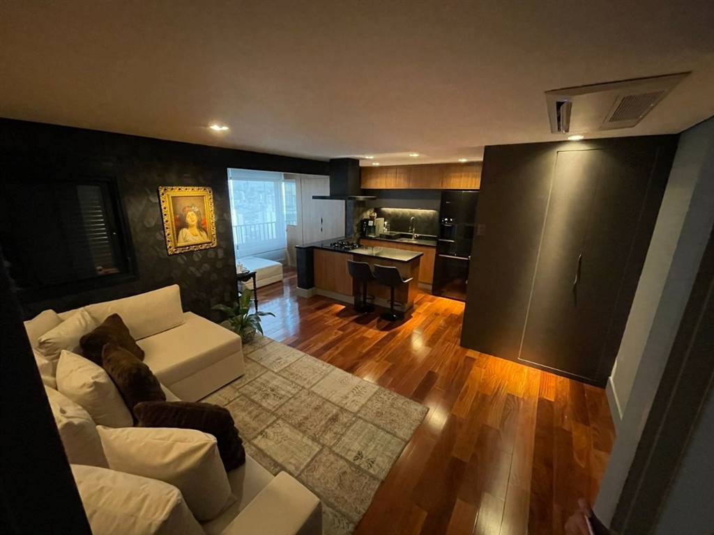 Apartamento com 1 quarto e 123 m² em Vila Guilhermina, Praia Grande
