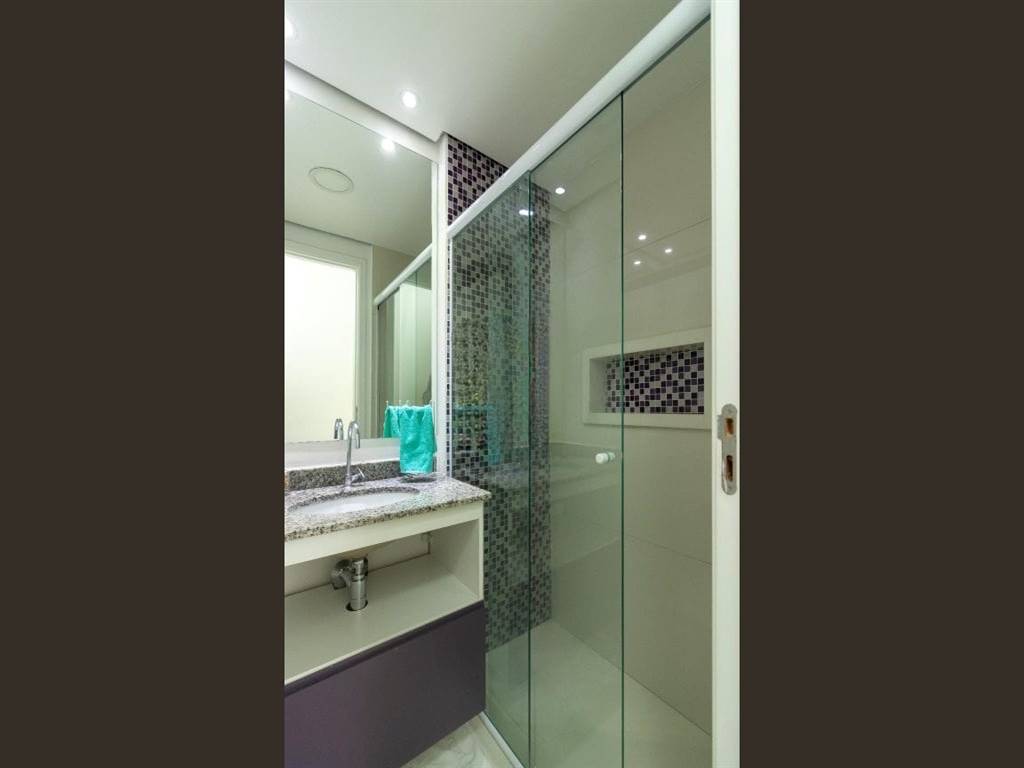 Apartamento com 2 quartos e 64 m² em Vila Guilhermina, Praia Grande