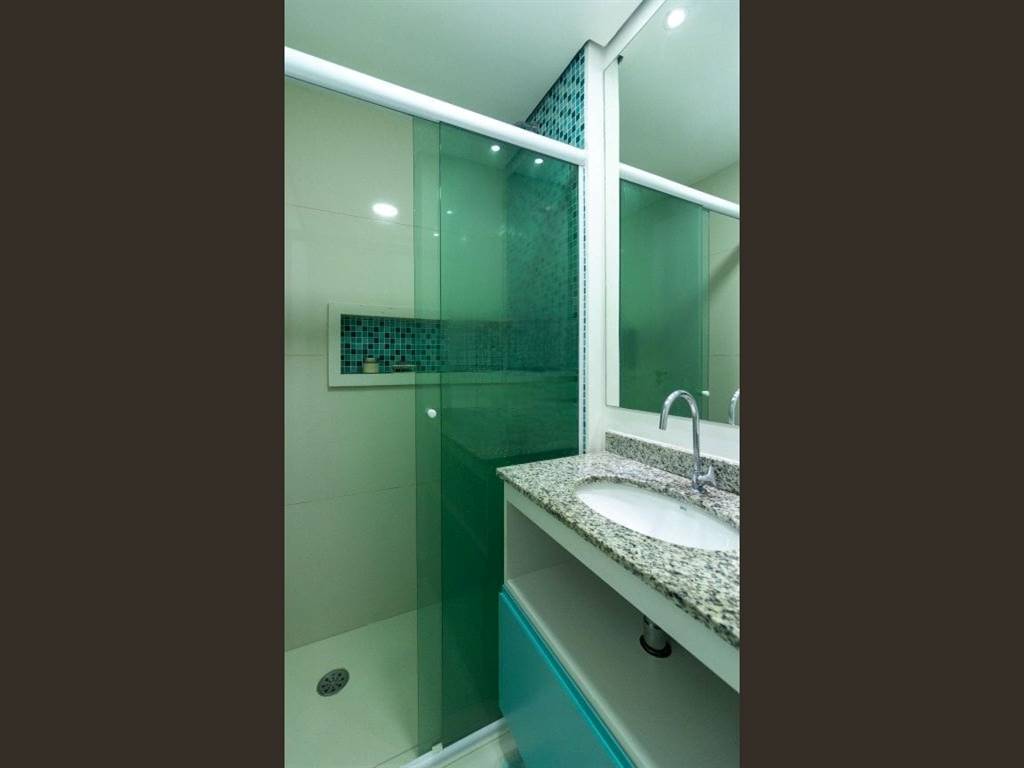 Apartamento com 2 quartos e 64 m² em Vila Guilhermina, Praia Grande