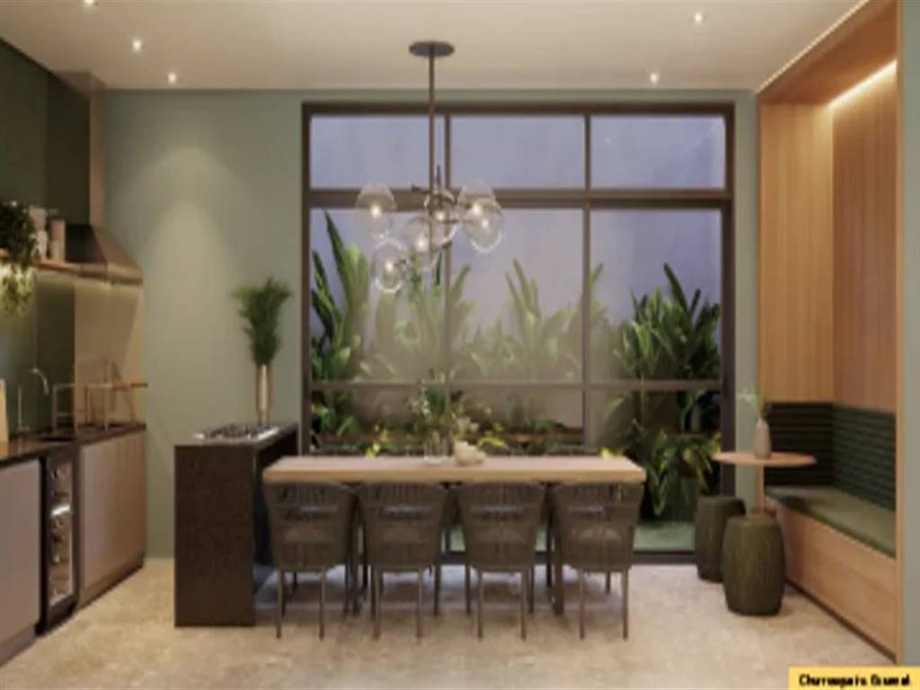 Apartamento com 1 quarto e 27 m² em Vila Guilhermina, Praia Grande
