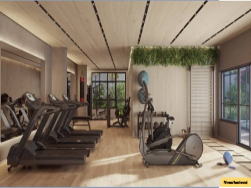Apartamento com 1 quarto e 27 m² em Vila Guilhermina, Praia Grande