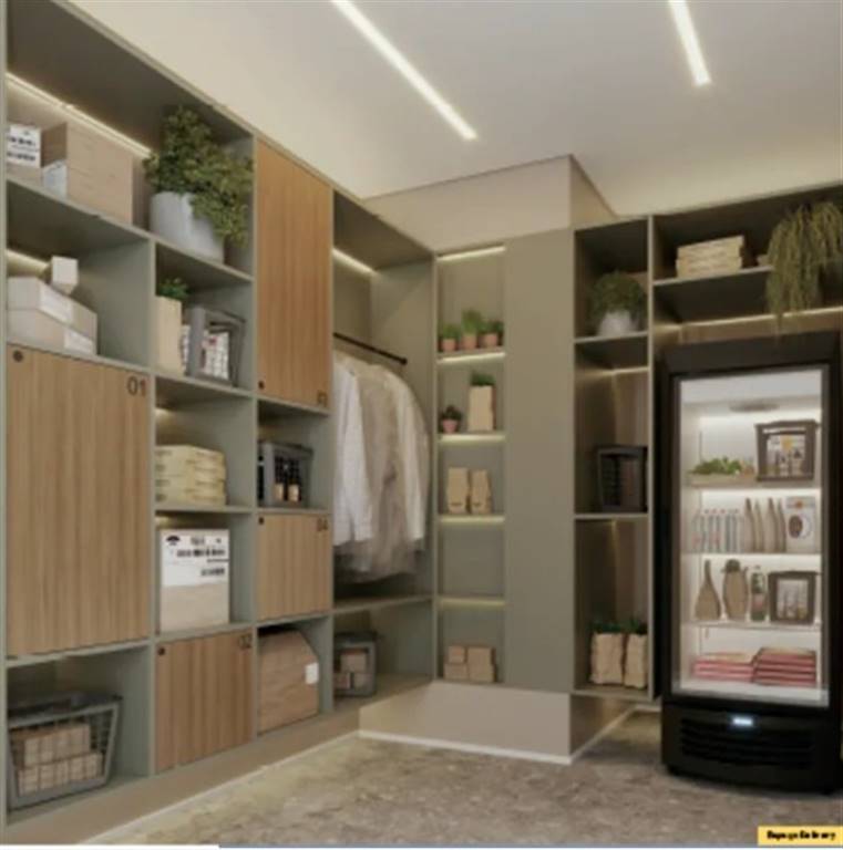 Apartamento com 1 quarto e 27 m² em Vila Guilhermina, Praia Grande