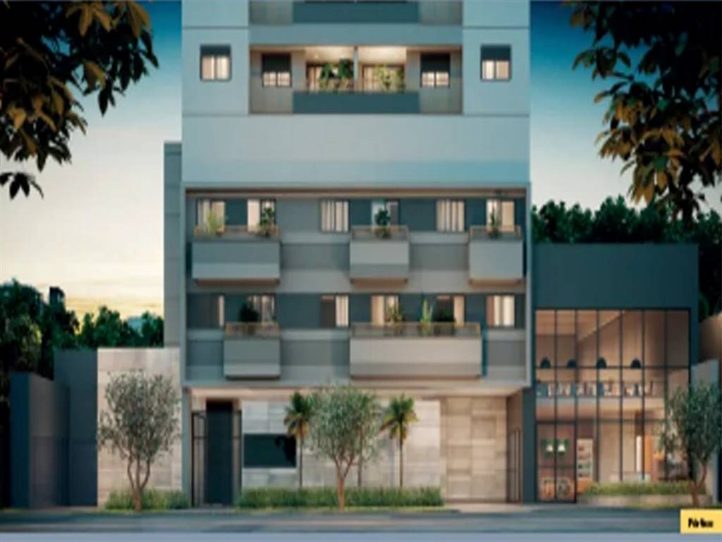 Apartamento com 1 quarto e 27 m² em Vila Guilhermina, Praia Grande