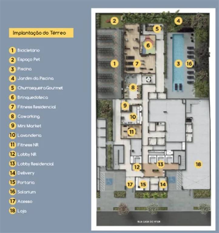 Apartamento com 1 quarto e 27 m² em Vila Guilhermina, Praia Grande