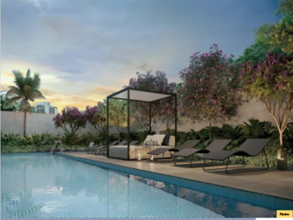 Apartamento com 1 quarto e 27 m² em Vila Guilhermina, Praia Grande