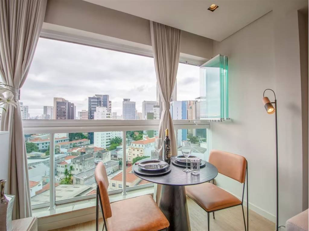 Apartamento com 1 quarto e 39 m² em Vila Guilhermina, Praia Grande