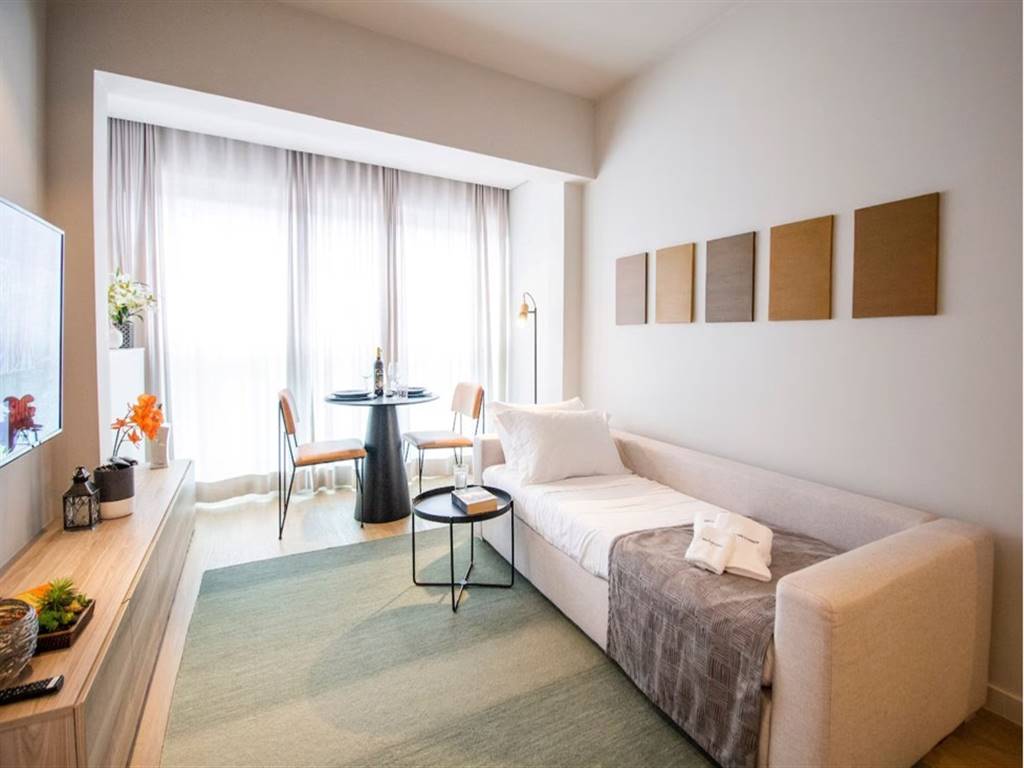 Apartamento com 1 quarto e 39 m² em Vila Guilhermina, Praia Grande