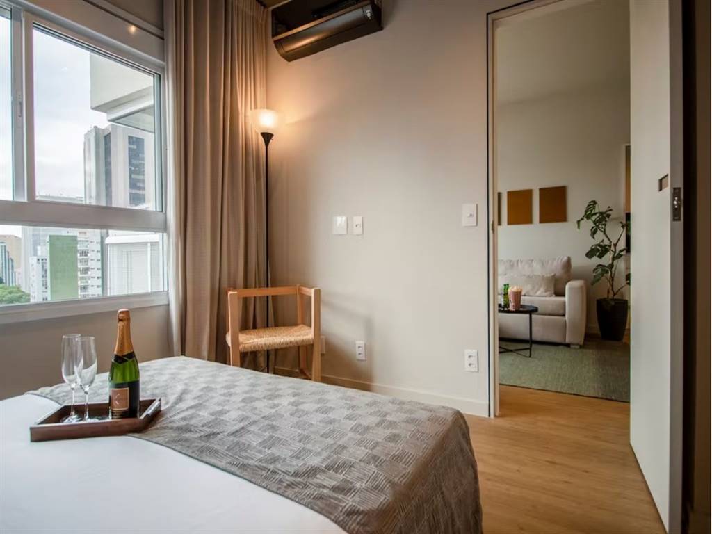 Apartamento com 1 quarto e 39 m² em Vila Guilhermina, Praia Grande