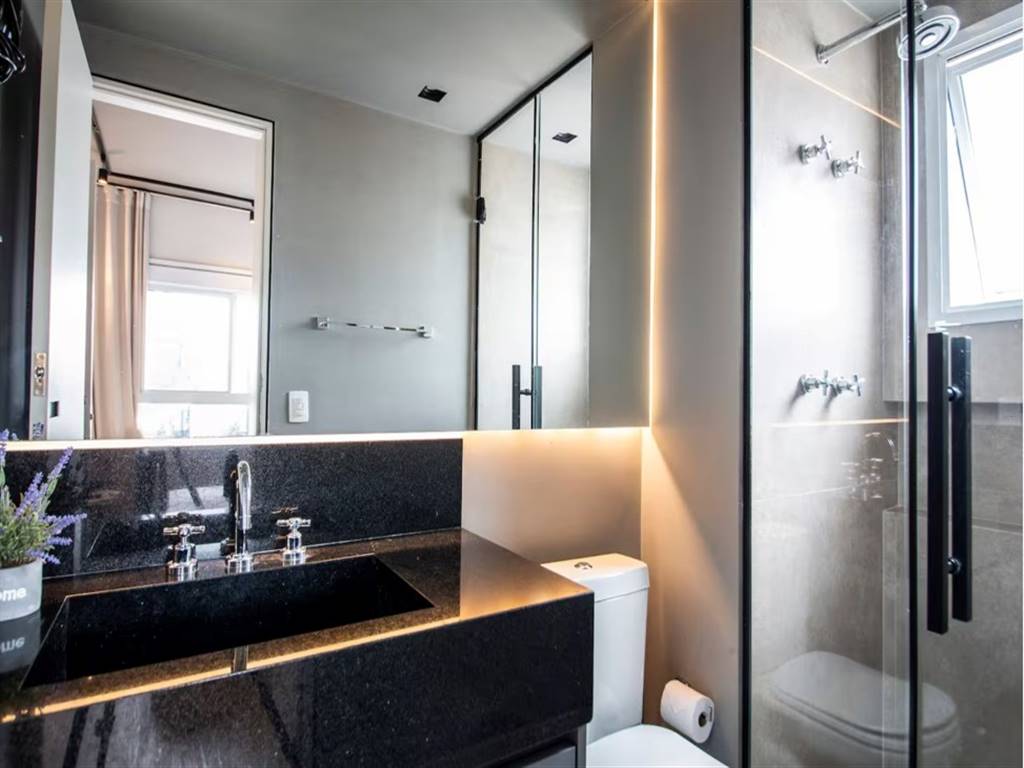Apartamento com 1 quarto e 39 m² em Vila Guilhermina, Praia Grande
