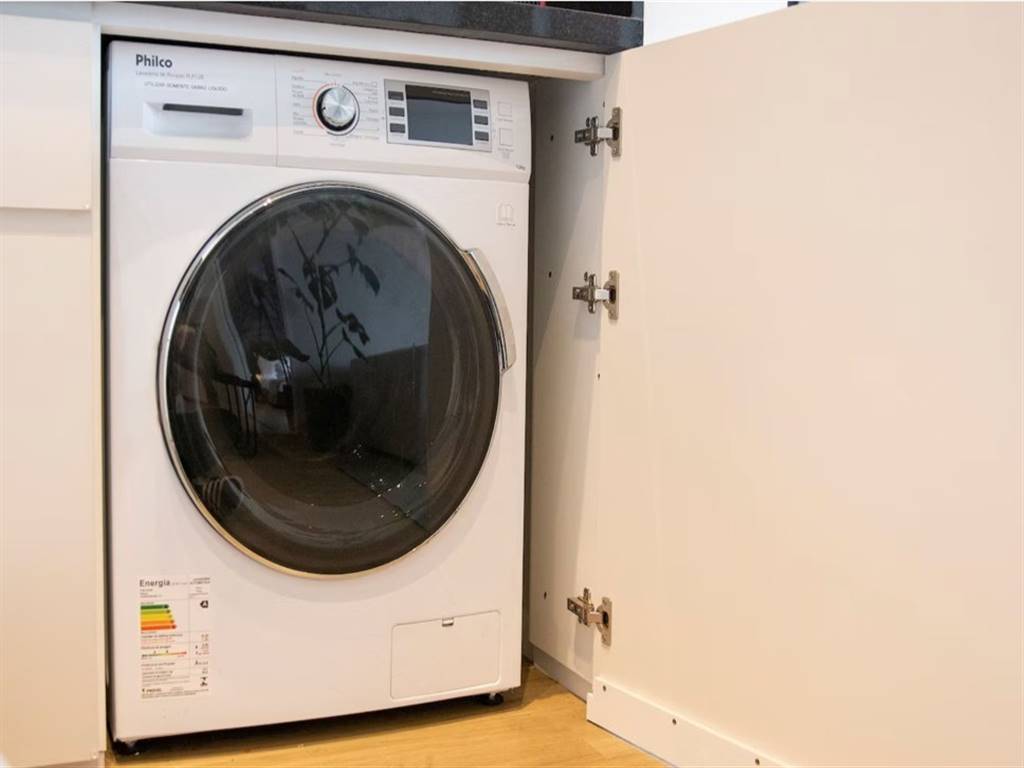 Apartamento com 1 quarto e 39 m² em Vila Guilhermina, Praia Grande
