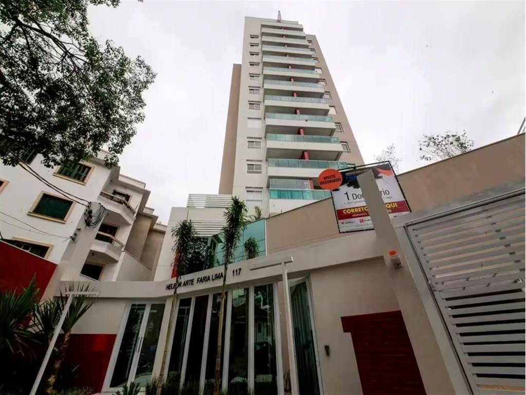 Apartamento com 1 quarto e 39 m² em Vila Guilhermina, Praia Grande