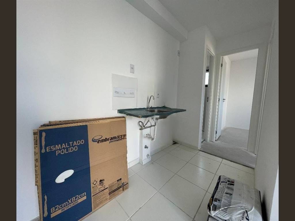 Apartamento com 2 quartos e 38 m² em Vila Guilhermina, Praia Grande