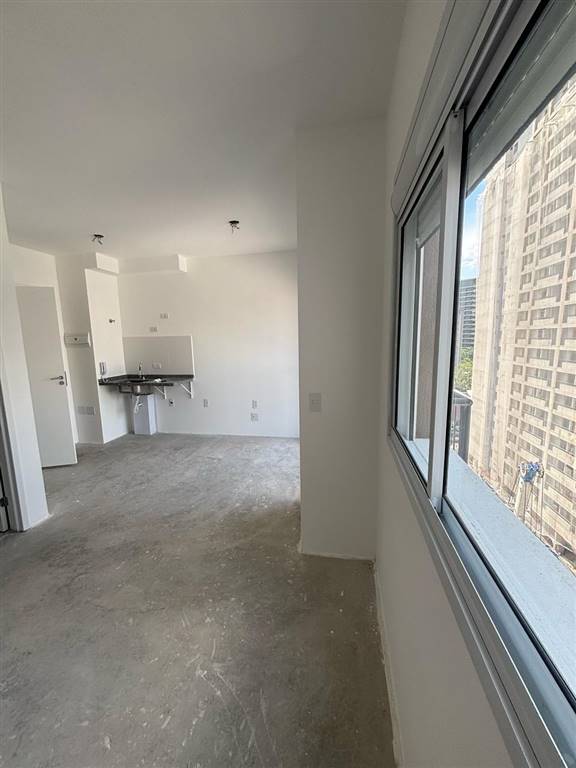 Apartamento com 1 quarto e 24 m² em Vila Guilhermina, Praia Grande