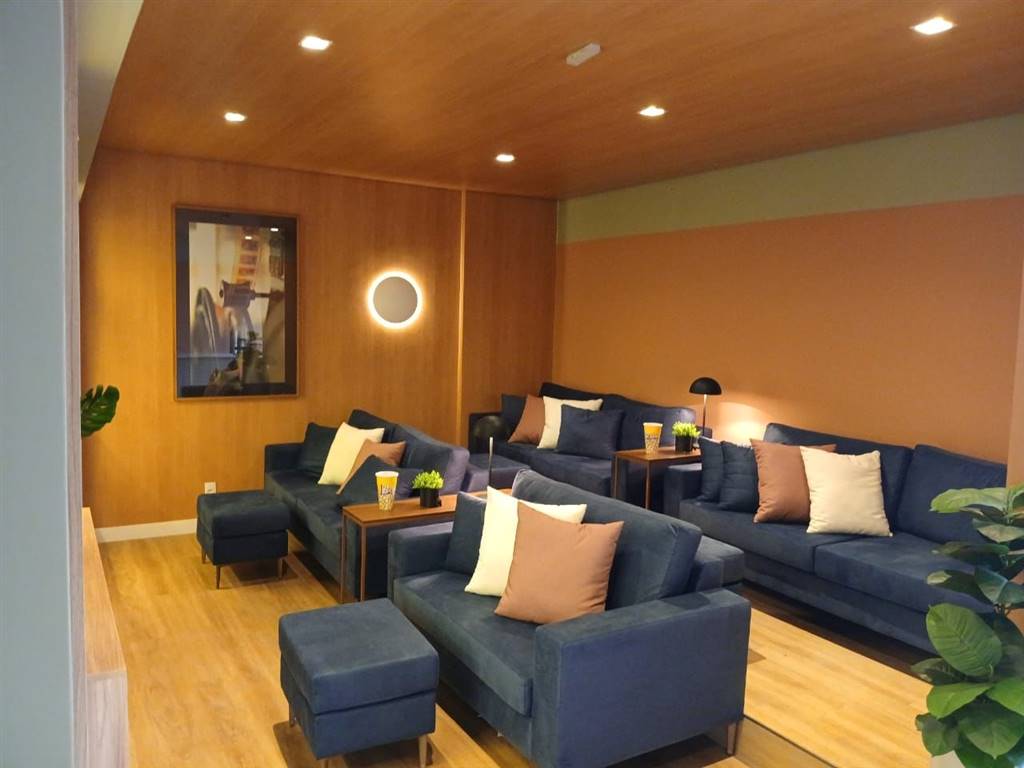 Apartamento com 1 quarto e 24 m² em Vila Guilhermina, Praia Grande