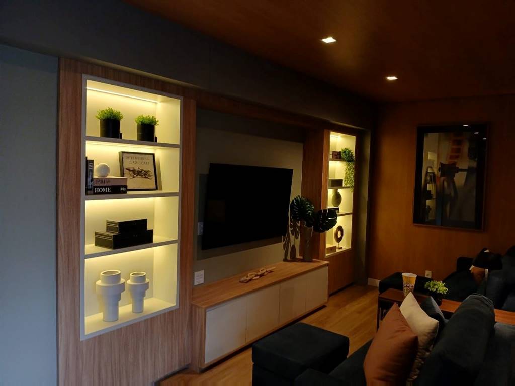 Apartamento com 1 quarto e 24 m² em Vila Guilhermina, Praia Grande