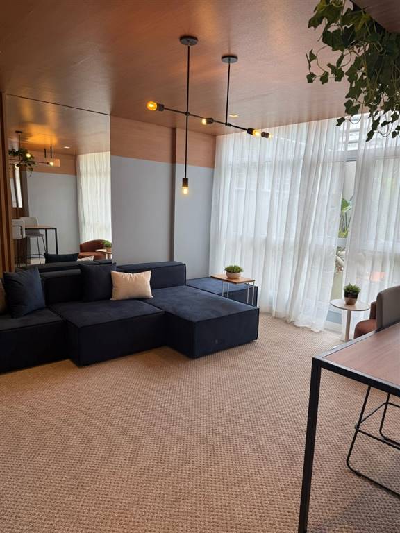 Apartamento com 1 quarto e 24 m² em Vila Guilhermina, Praia Grande