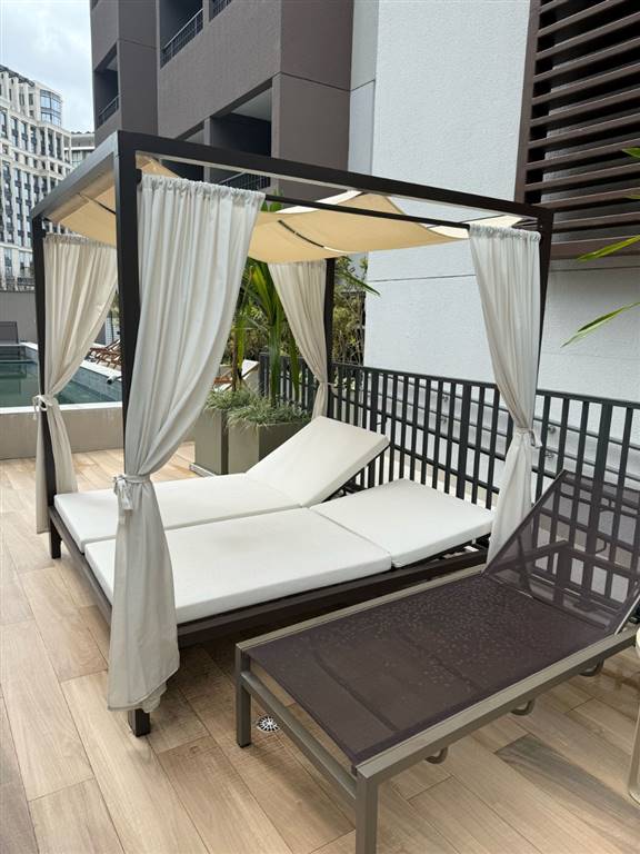 Apartamento com 1 quarto e 24 m² em Vila Guilhermina, Praia Grande