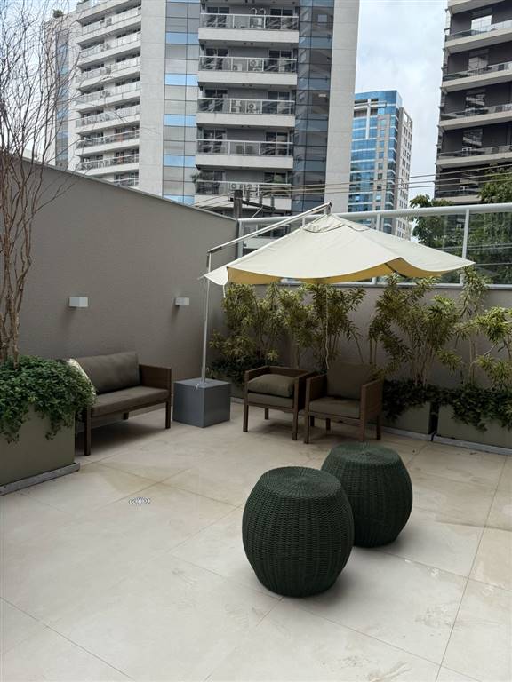 Apartamento com 1 quarto e 24 m² em Vila Guilhermina, Praia Grande