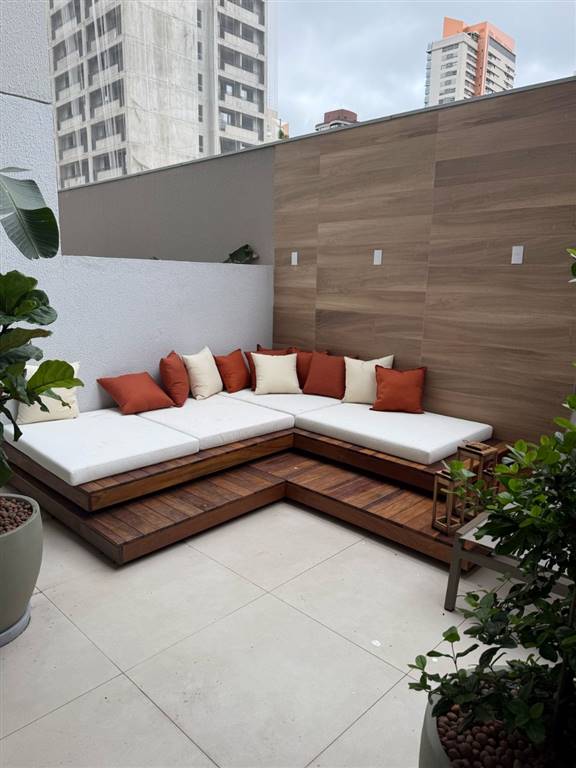 Apartamento com 1 quarto e 24 m² em Vila Guilhermina, Praia Grande
