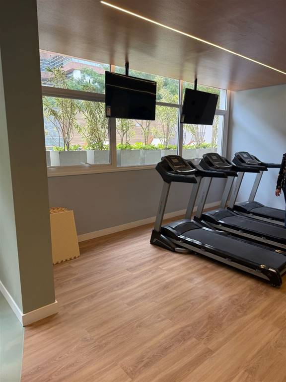 Apartamento com 1 quarto e 24 m² em Vila Guilhermina, Praia Grande