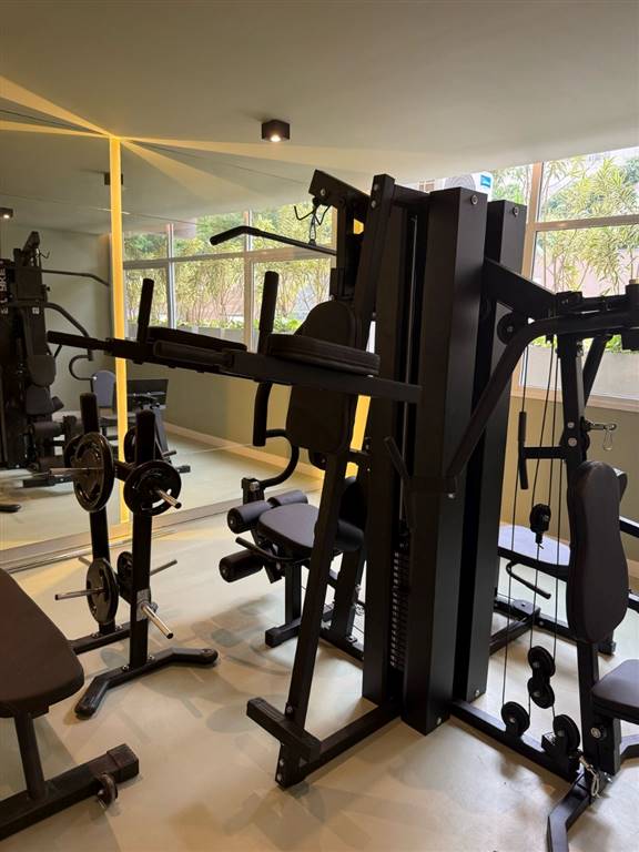 Apartamento com 1 quarto e 24 m² em Vila Guilhermina, Praia Grande