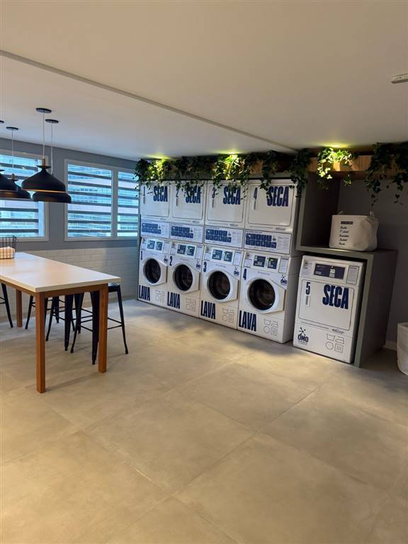 Apartamento com 1 quarto e 24 m² em Vila Guilhermina, Praia Grande