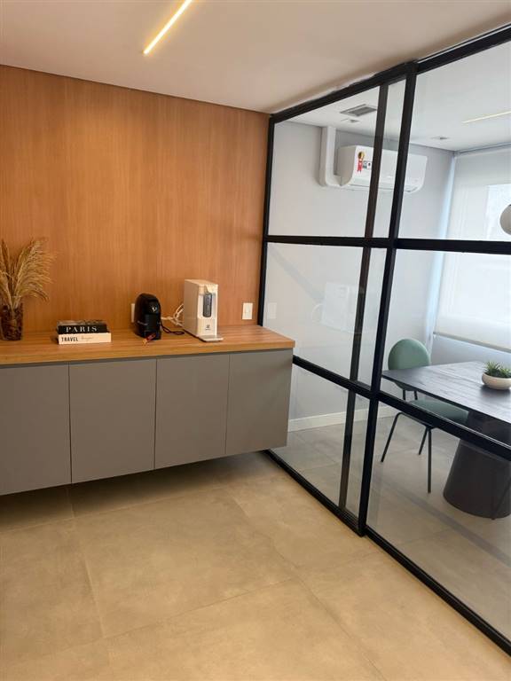 Apartamento com 1 quarto e 24 m² em Vila Guilhermina, Praia Grande