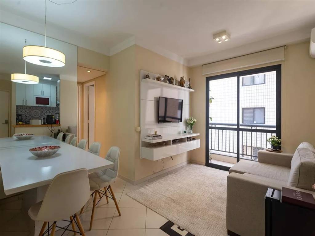 Apartamento com 2 quartos e 57 m² em Vila Guilhermina, Praia Grande