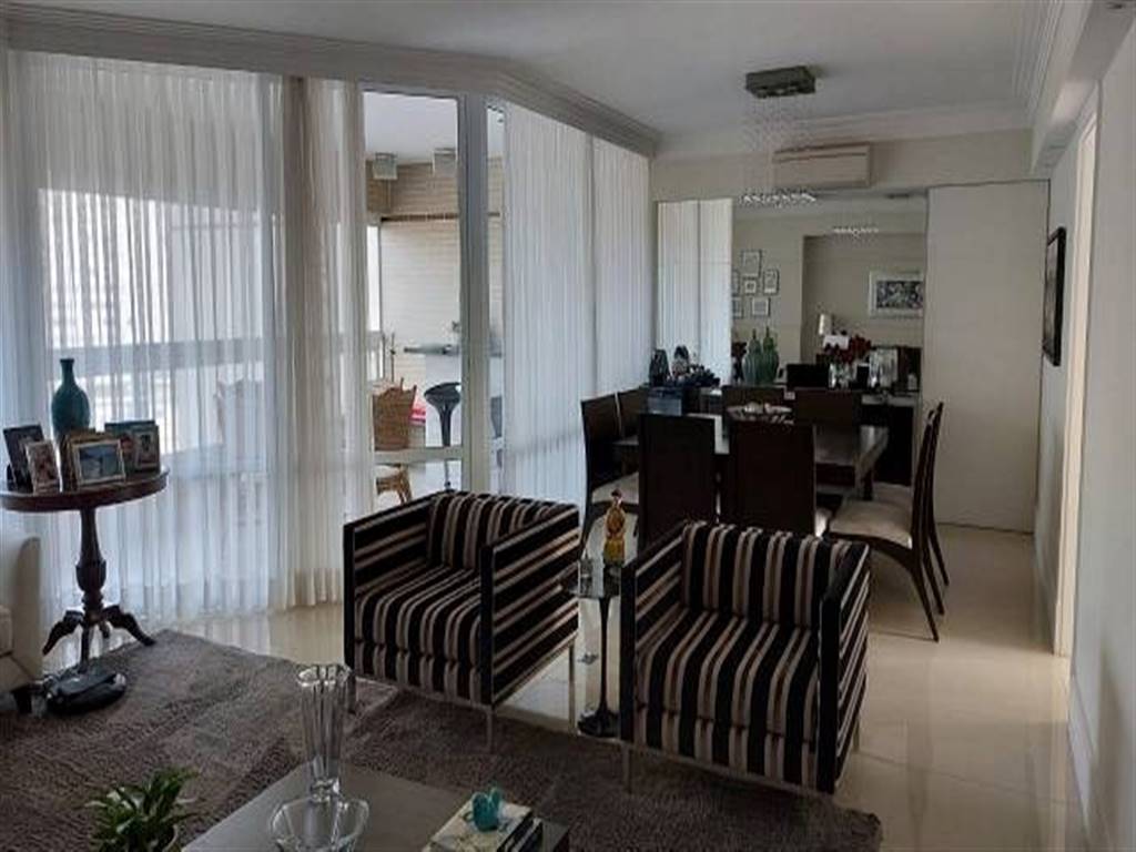 Apartamento com 3 quartos e 170 m² em Vila Guilhermina, Praia Grande