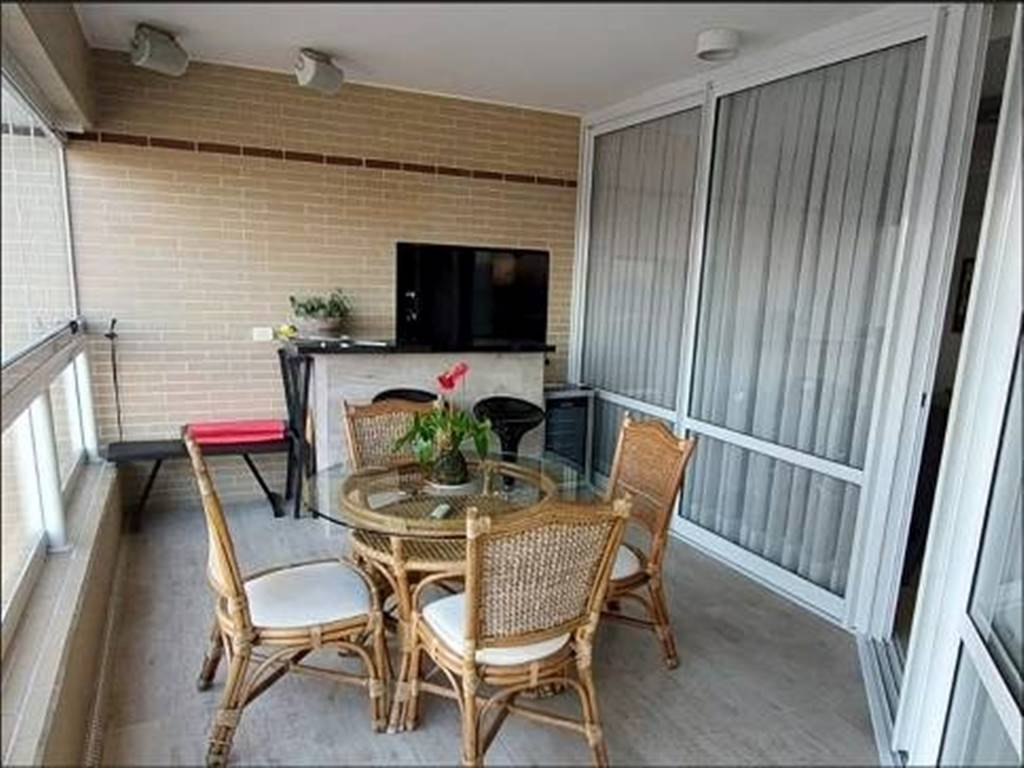 Apartamento com 3 quartos e 170 m² em Vila Guilhermina, Praia Grande