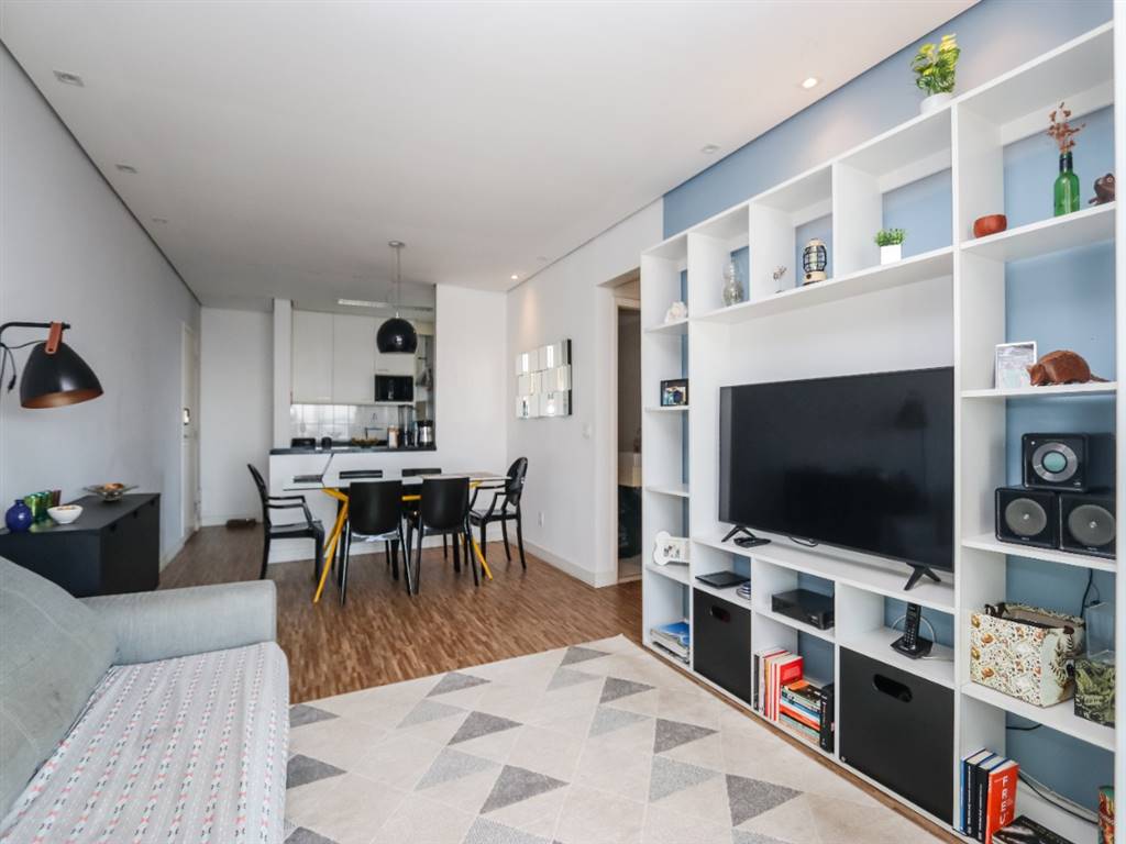 Apartamento com 3 quartos e 87 m² em Vila Guilhermina, Praia Grande
