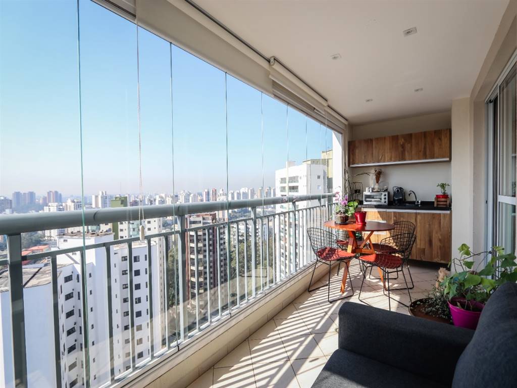 Apartamento com 3 quartos e 87 m² em Vila Guilhermina, Praia Grande