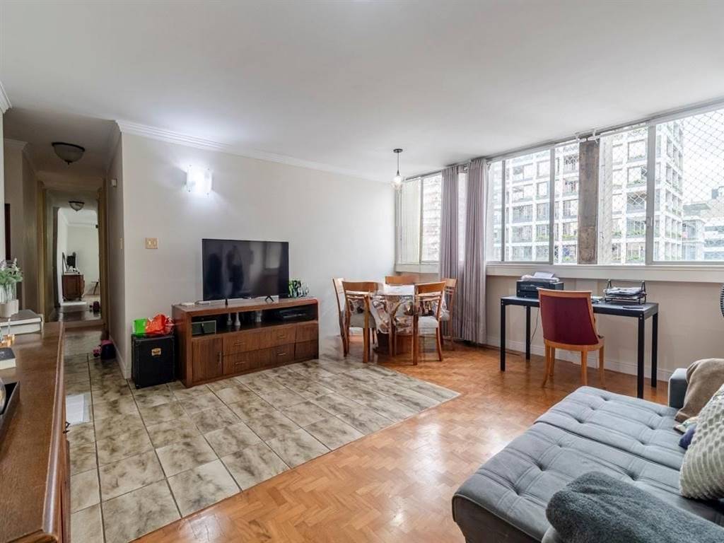 Apartamento com 3 quartos e 120 m² em Vila Guilhermina, Praia Grande