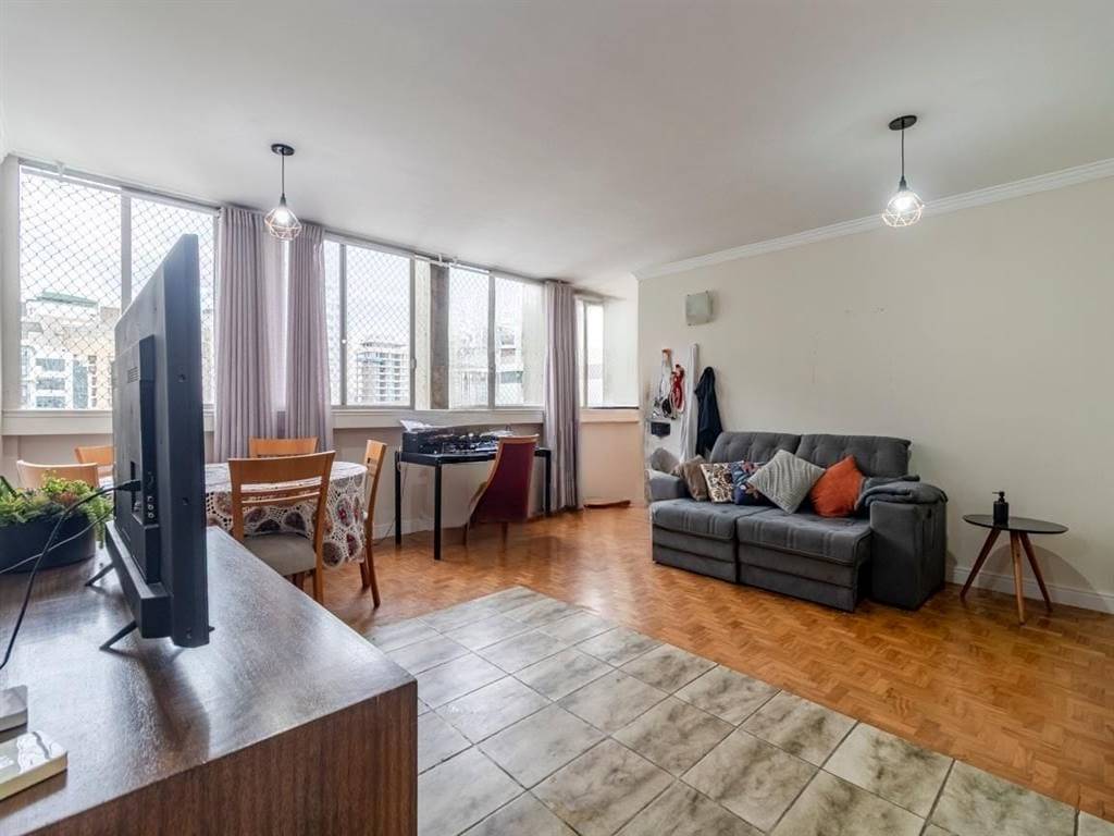 Apartamento com 3 quartos e 120 m² em Vila Guilhermina, Praia Grande