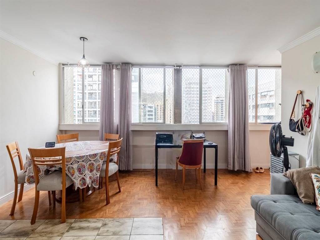 Apartamento com 3 quartos e 120 m² em Vila Guilhermina, Praia Grande