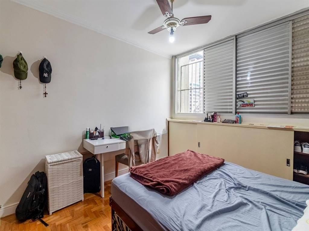 Apartamento com 3 quartos e 120 m² em Vila Guilhermina, Praia Grande