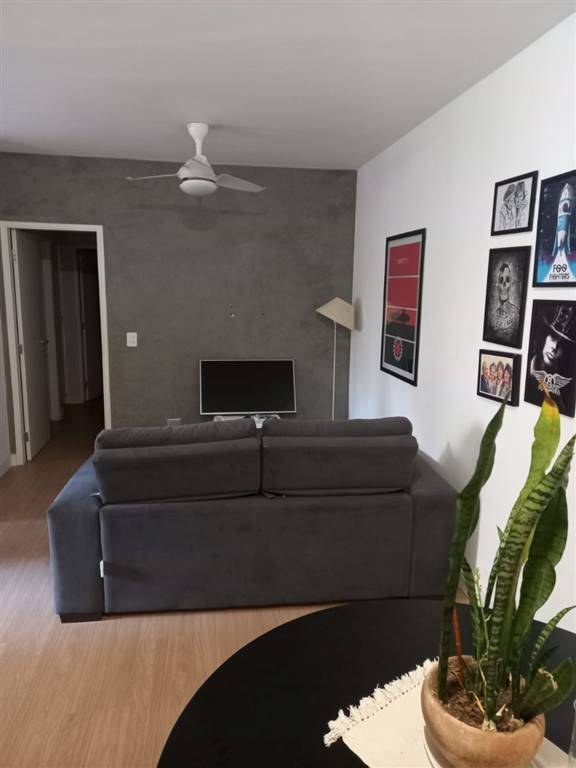 Apartamento com 3 quartos e 76 m² em Vila Guilhermina, Praia Grande