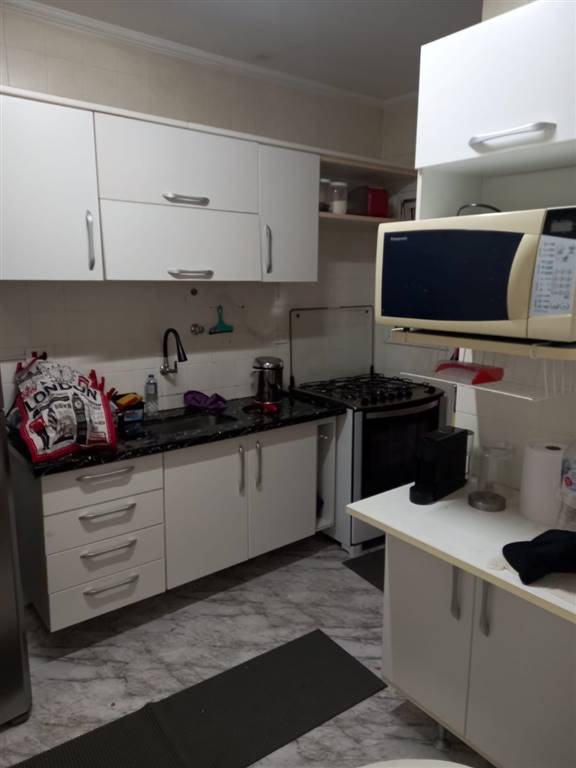 Apartamento com 3 quartos e 76 m² em Vila Guilhermina, Praia Grande