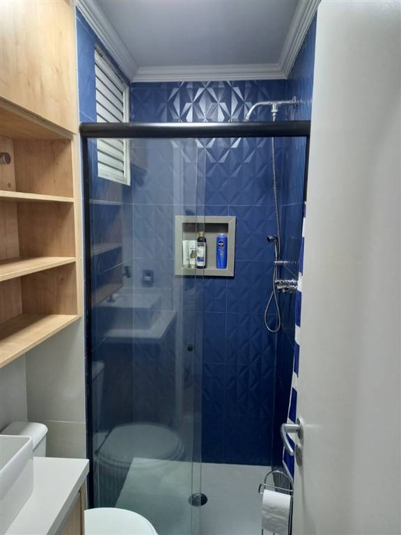 Apartamento com 3 quartos e 76 m² em Vila Guilhermina, Praia Grande