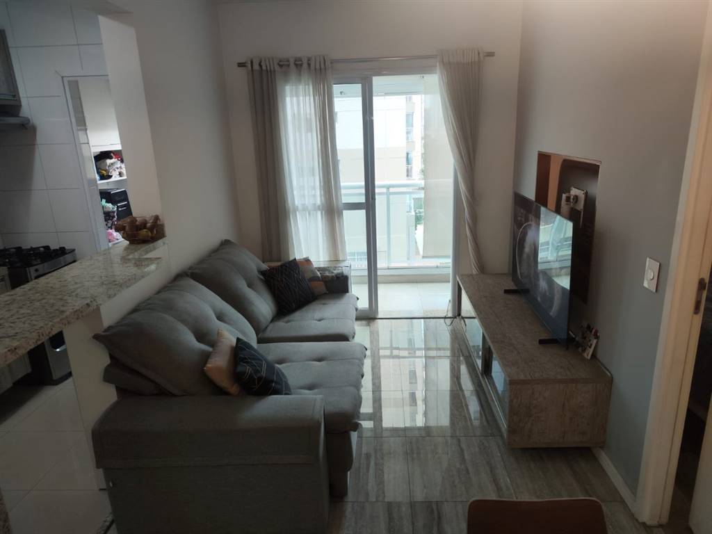 Apartamento com 1 quarto e 45 m² em Vila Guilhermina, Praia Grande