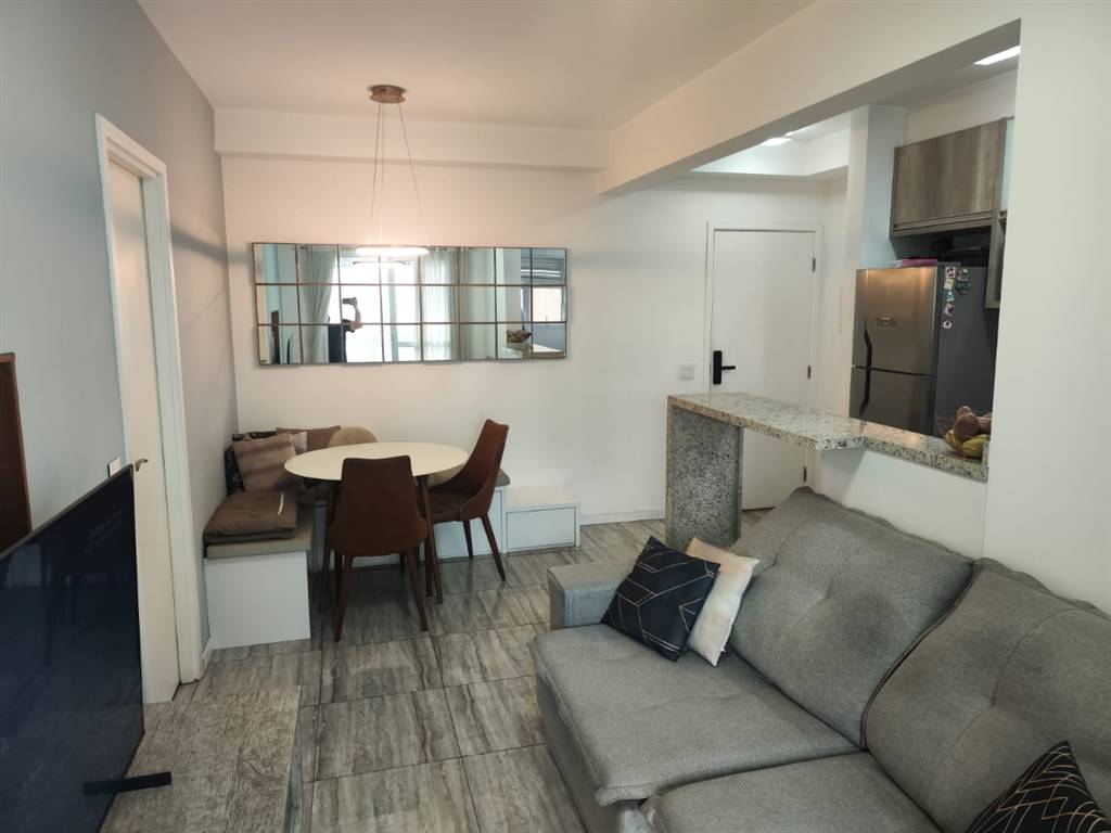Apartamento com 1 quarto e 45 m² em Vila Guilhermina, Praia Grande