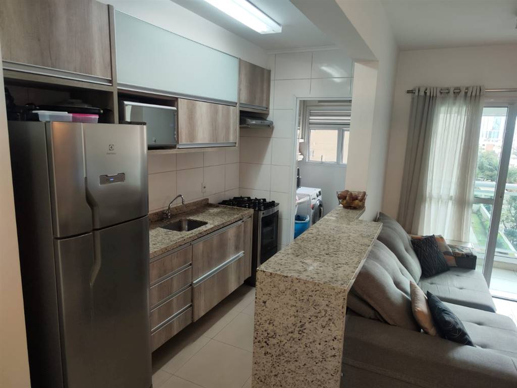 Apartamento com 1 quarto e 45 m² em Vila Guilhermina, Praia Grande