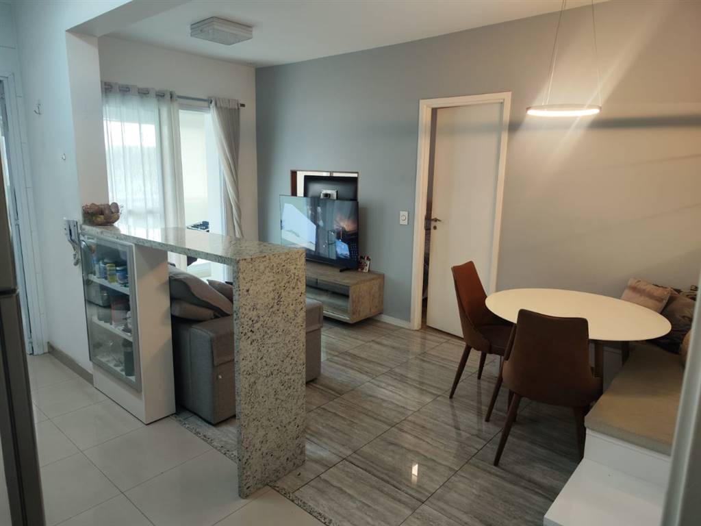 Apartamento com 1 quarto e 45 m² em Vila Guilhermina, Praia Grande