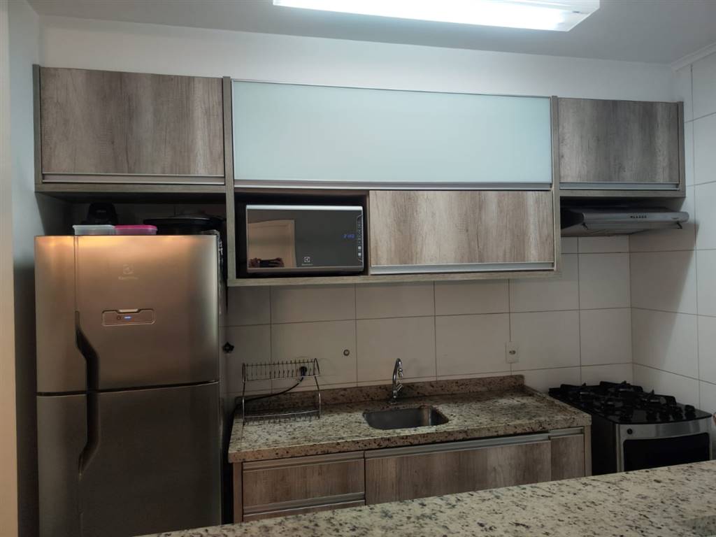 Apartamento com 1 quarto e 45 m² em Vila Guilhermina, Praia Grande
