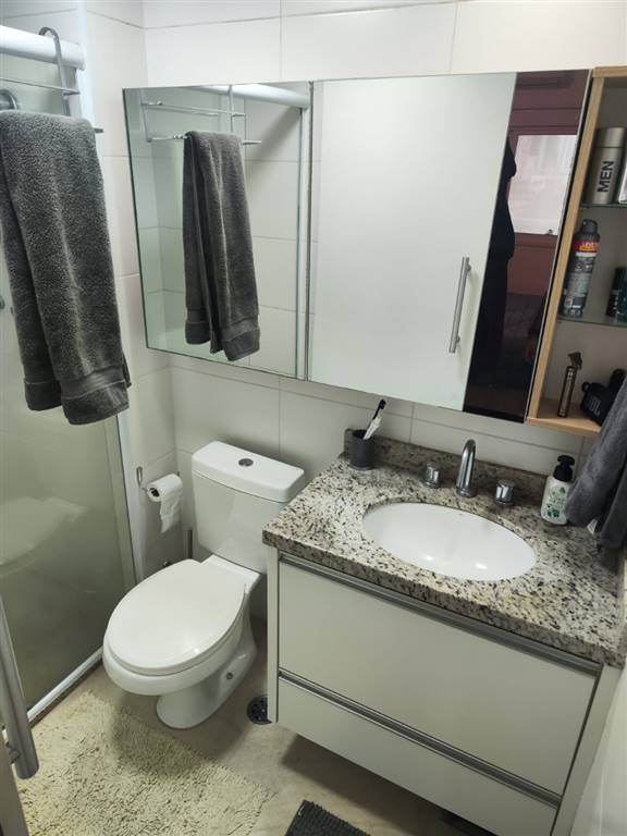 Apartamento com 1 quarto e 45 m² em Vila Guilhermina, Praia Grande